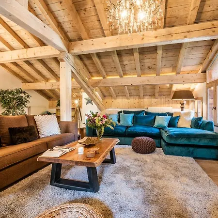 Chalet Chu Lo Dou Le Praz - By Emerald