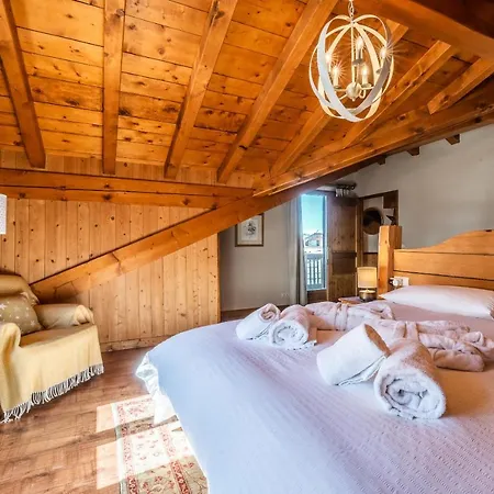 Chalet Chu Lo Dou Le Praz - By Emerald Chalet