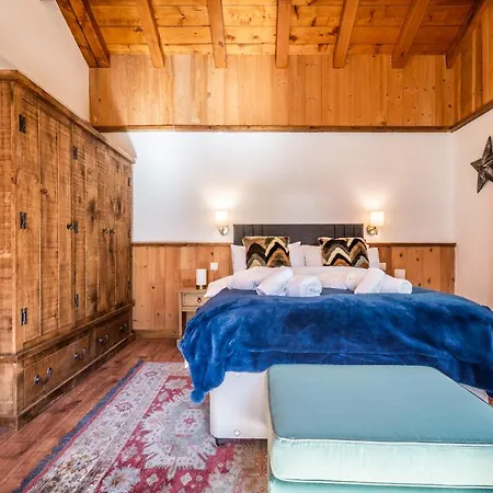 Chalet Chu Lo Dou Le Praz - By Emerald Chalet