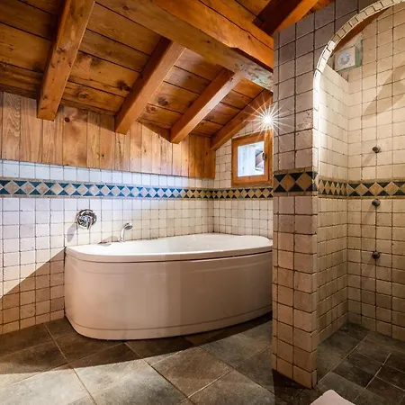 Chalet Chu Lo Dou Le Praz - By Emerald Chalet