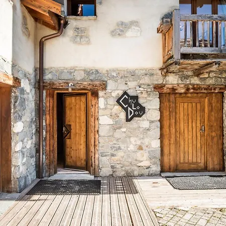 Chalet Chu Lo Dou Le Praz - By Emerald Chalet