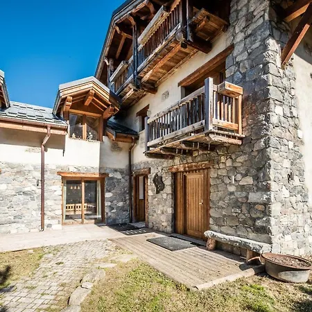 Chalet Chu Lo Dou Le Praz - By Emerald Chalet Courchevel