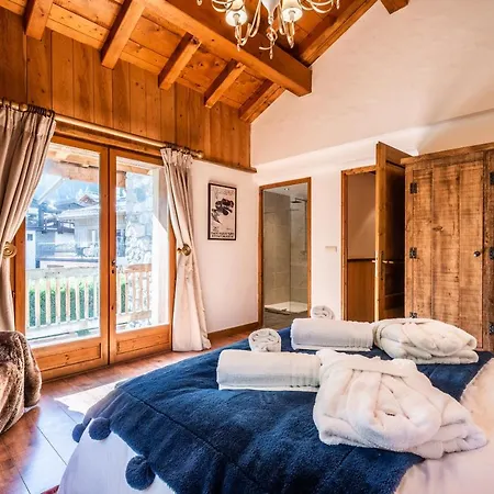 Chalet Chu Lo Dou Le Praz - By Emerald Chalet